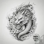 Tattoo sketch sacred character, tattoo sketch… – tattoo sketch (№1758126681_0, 17.09.2025 16:31) — tattoovalue.net