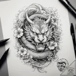Tattoo sketch thread, ink illustration for ta… – tattoo sketch (№1758128086_0, 17.09.2025 16:54) — tattoovalue.net