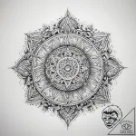 Tattoo sketch forest, ink illustration for ta… – tattoo sketch (№1758129076_0, 17.09.2025 17:11) — tattoovalue.net
