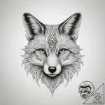 Tattoo sketch fox tattoo, artistic tattoo ske… – tattoo sketch (№1758130671_0, 17.09.2025 17:37) — tattoovalue.net