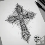 Tattoo sketch vibe, tattoo flash sheet design… – tattoo sketch (№1758130864_0, 17.09.2025 17:41) — tattoovalue.net