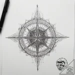 Tattoo sketch cosmic self, tattoo drawing out… – tattoo sketch (№1758131498_0, 17.09.2025 17:51) — tattoovalue.net