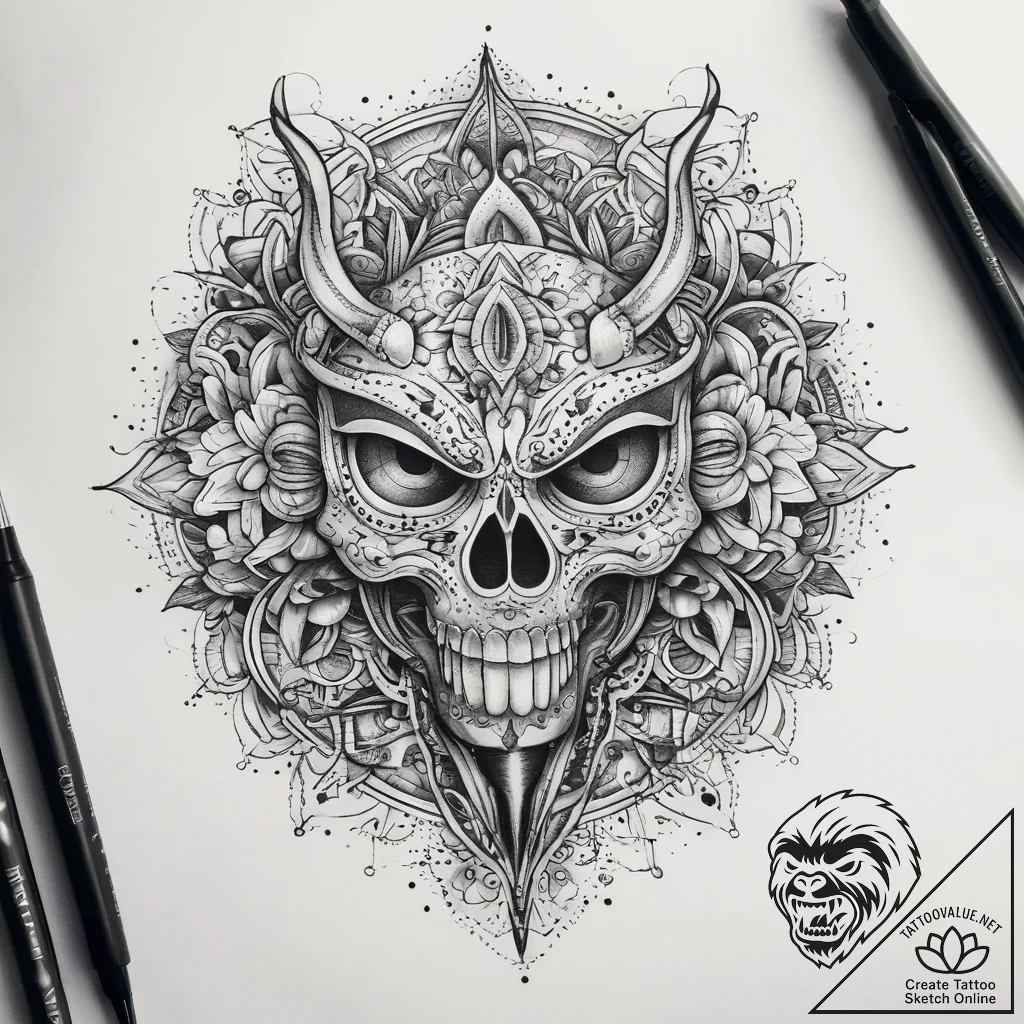 Tattoo sketch scissors, concept art for tatto... - tattoo sketch (№1758132703_0, 17.09.2025 18:11) — tattoovalue.net