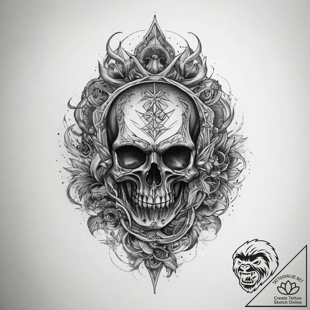 Tattoo sketch узор в виде моря, tattoo sketch... - tattoo sketch (№1758134326_0, 17.09.2025 18:38) — tattoovalue.net