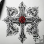 Tattoo sketch space, ink illustration for tat… – tattoo sketch (№1758134961_0, 17.09.2025 18:49) — tattoovalue.net