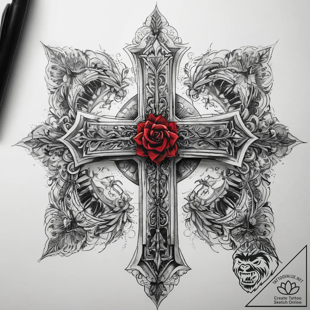 Tattoo sketch space, ink illustration for tat... - tattoo sketch (№1758134961_0, 17.09.2025 18:49) — tattoovalue.net