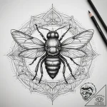 Tattoo sketch fruit fly, tattoo sketch design… – tattoo sketch (№1758138364_0, 17.09.2025 19:46) — tattoovalue.net