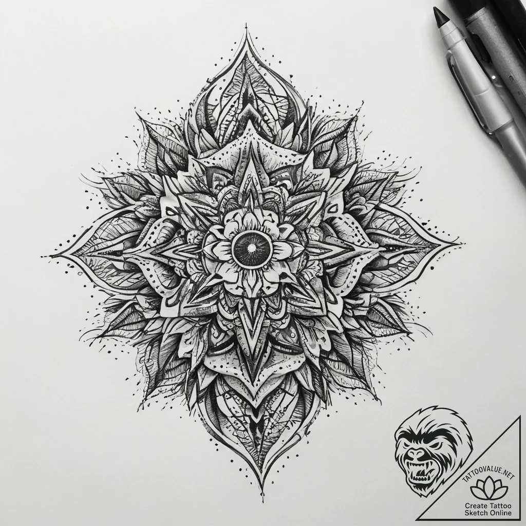 Tattoo sketch bond, tattoo flash sheet design... - tattoo sketch (№1758138559_0, 17.09.2025 19:49) — tattoovalue.net
