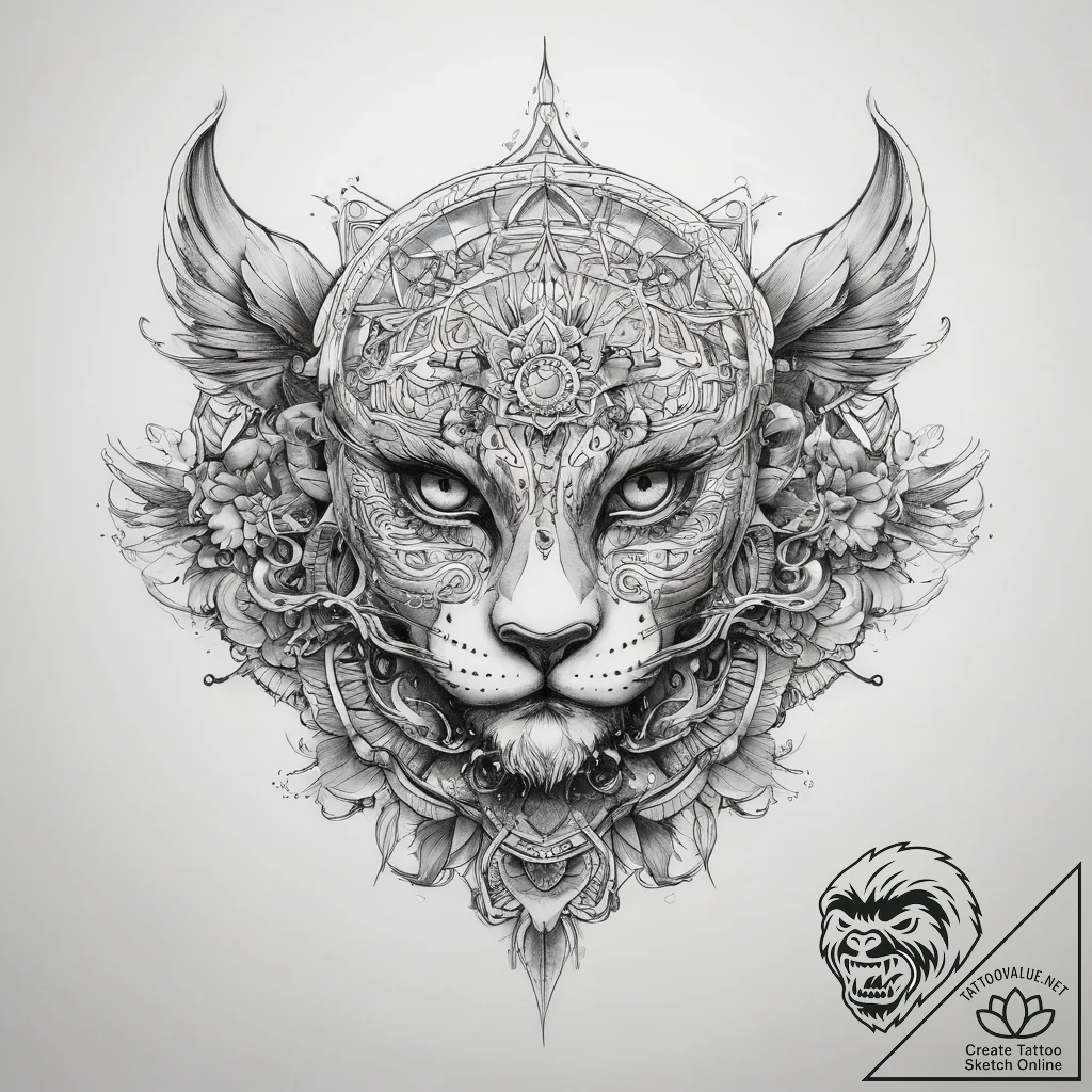 Tattoo sketch air - tattoo sketch (№1758140569_0, 17.09.2025 20:22) — tattoovalue.net