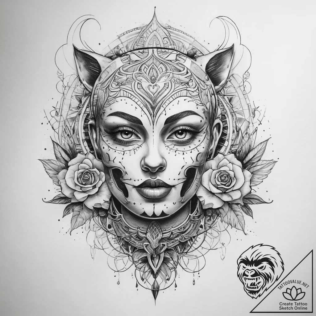 Tattoo sketch reality - tattoo sketch (№1758141762_0, 17.09.2025 20:42) — tattoovalue.net