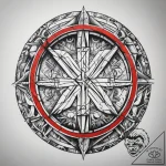 Tattoo sketch futhark runes carved into a sto… – tattoo sketch (№1758144798_0, 17.09.2025 21:33) — tattoovalue.net