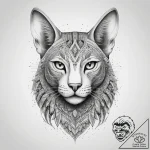 Tattoo sketch bastet, tattoo drawing outline,… – tattoo sketch (№1758145447_0, 17.09.2025 21:44) — tattoovalue.net