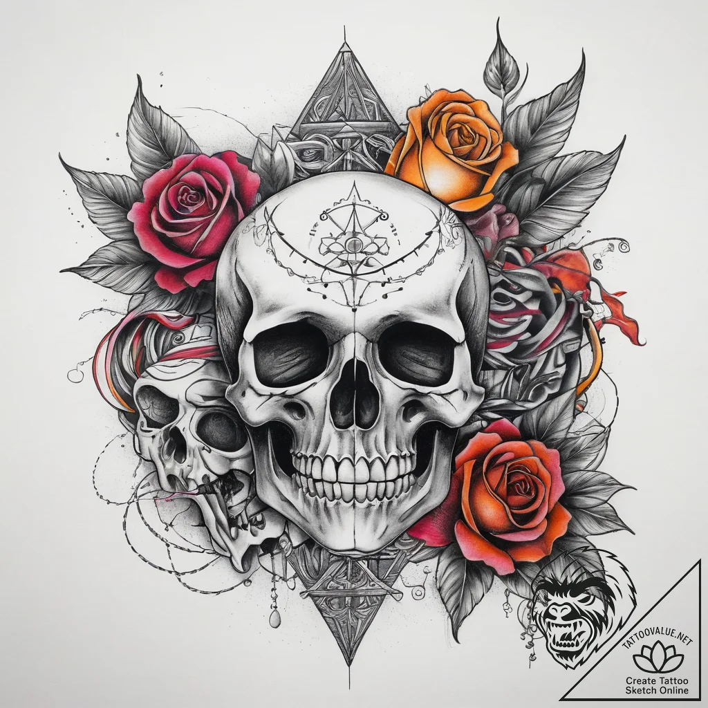 Tattoo sketch hands with a map, tattoo flash... - tattoo sketch (№1758147831_0, 17.09.2025 22:23) — tattoovalue.net