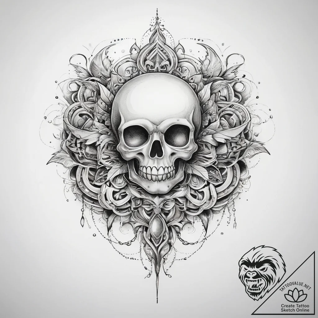 Tattoo sketch pearl, tattoo sketch design, on... - tattoo sketch (№1758149662_0, 17.09.2025 22:54) — tattoovalue.net