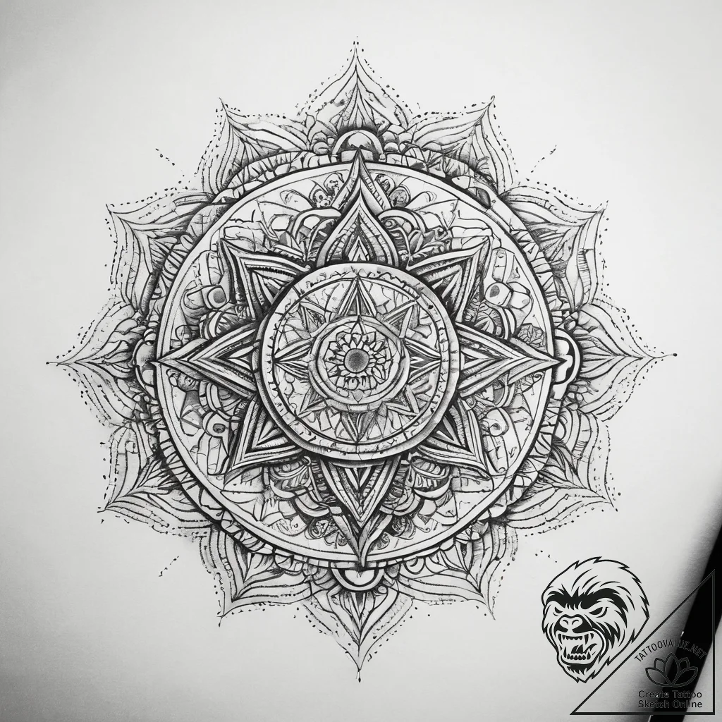 Tattoo sketch clay, tattoo sketch design, vib... - tattoo sketch (№1758152071_0, 17.09.2025 23:34) — tattoovalue.net