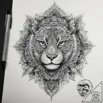 Tattoo sketch clone, artistic tattoo sketch,… – tattoo sketch (№1758152268_0, 17.09.2025 23:37) — tattoovalue.net
