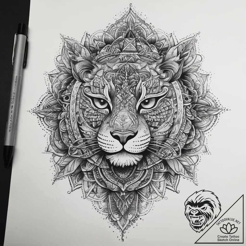 Tattoo sketch clone, artistic tattoo sketch,... - tattoo sketch (№1758152268_0, 17.09.2025 23:37) — tattoovalue.net