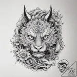 Tattoo sketch узор в виде глаза с солнцем, ta… – tattoo sketch (№1758152664_0, 17.09.2025 23:44) — tattoovalue.net