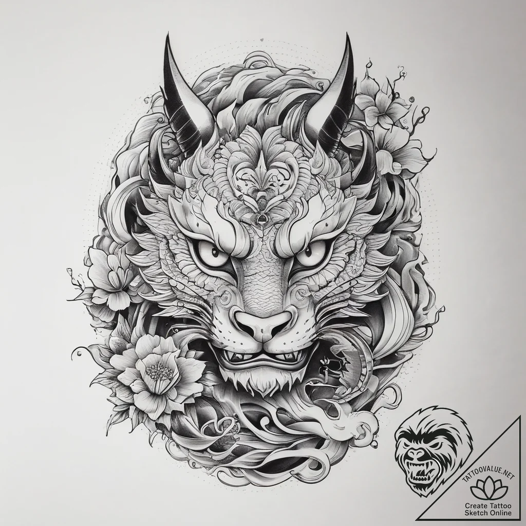 Tattoo sketch узор в виде глаза с солнцем, ta... - tattoo sketch (№1758152664_0, 17.09.2025 23:44) — tattoovalue.net