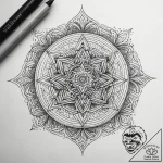 Tattoo sketch a symbolic idea, ink illustrati… – tattoo sketch (№1758153061_0, 17.09.2025 23:51) — tattoovalue.net
