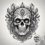 Tattoo sketch black, ink illustration for tat… – tattoo sketch (№1758153453_0, 17.09.2025 23:57) — tattoovalue.net