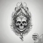 Tattoo sketch smoke, tattoo drawing outline,… – tattoo sketch (№1758153856_0, 18.09.2025 00:04) — tattoovalue.net