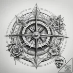 Tattoo sketch cosmic dimension, concept art f… – tattoo sketch (№1758154447_0, 18.09.2025 00:14) — tattoovalue.net