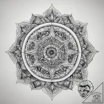 Tattoo sketch delicate tattoo, ink illustrati… – tattoo sketch (№1758156844_0, 18.09.2025 00:54) — tattoovalue.net