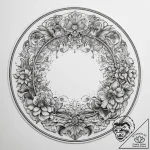 Tattoo sketch embroidery an embroidery hoop,… – tattoo sketch (№1758158042_0, 18.09.2025 01:14) — tattoovalue.net