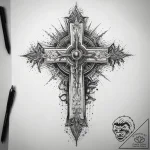 Tattoo sketch cosmic soul, tattoo line art, d… – tattoo sketch (№1758158830_0, 18.09.2025 01:27) — tattoovalue.net