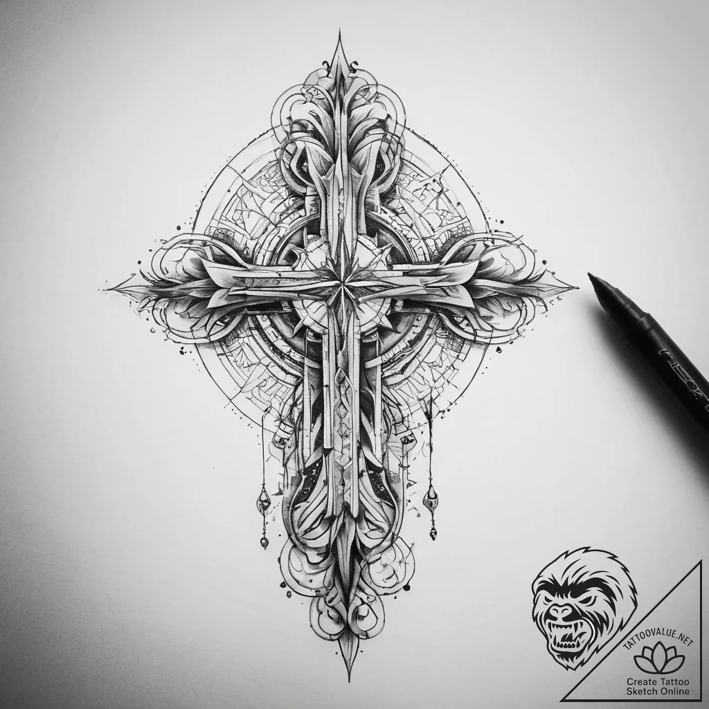 Tattoo sketch palace, tattoo sketch design, o... - tattoo sketch (№1758159242_0, 18.09.2025 01:34) — tattoovalue.net