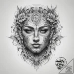 Tattoo sketch artist pencil and paper – tattoo sketch (№1758160640_0, 18.09.2025 01:57) — tattoovalue.net