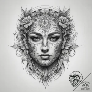 Tattoo sketch artist pencil and paper – tattoo sketch (№1758160640_0, 18.09.2025 01:57) — tattoovalue.net