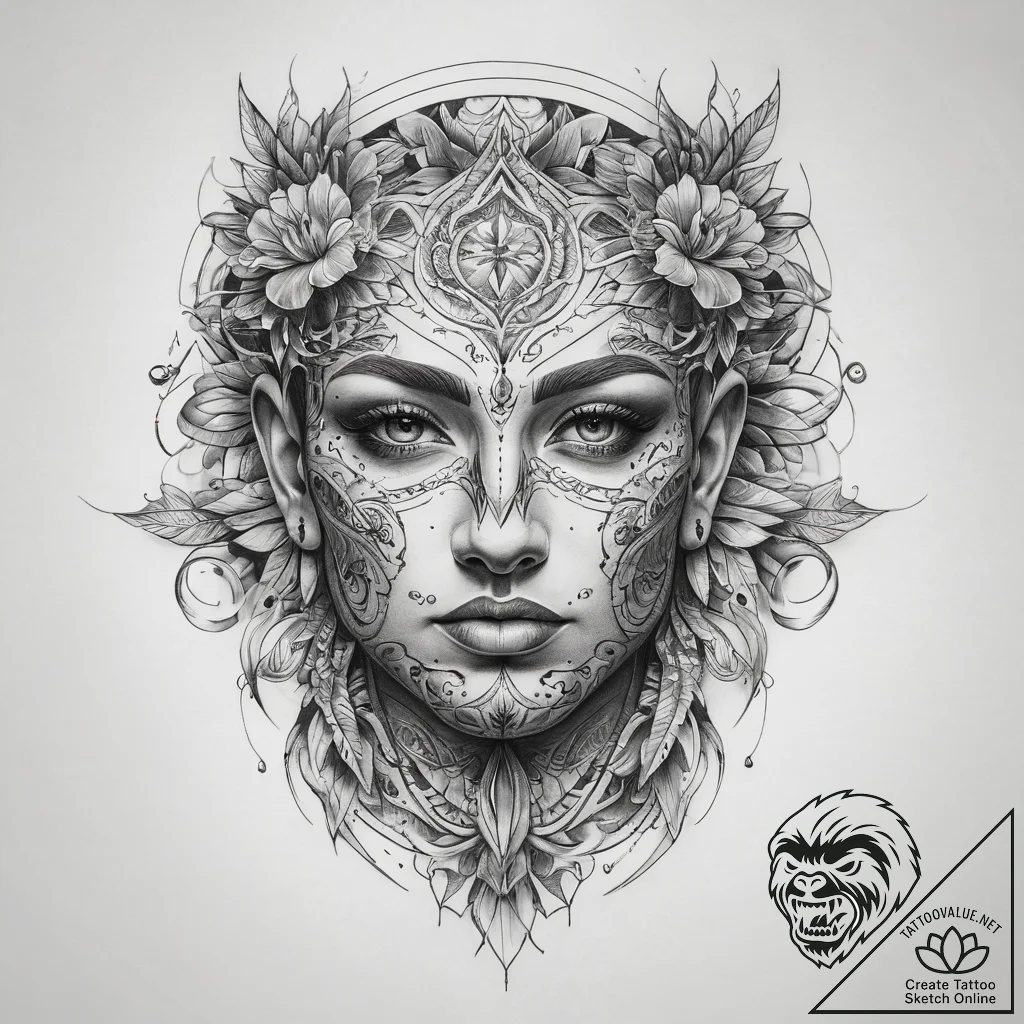 Tattoo sketch artist pencil and paper - tattoo sketch (№1758160640_0, 18.09.2025 01:57) — tattoovalue.net