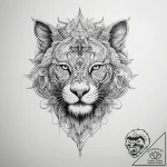 Tattoo sketch element – tattoo sketch (№1758161036_0, 18.09.2025 02:03) — tattoovalue.net