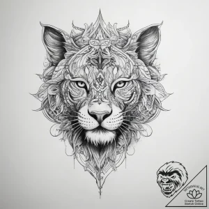 Tattoo sketch element – tattoo sketch (№1758161036_0, 18.09.2025 02:03) — tattoovalue.net
