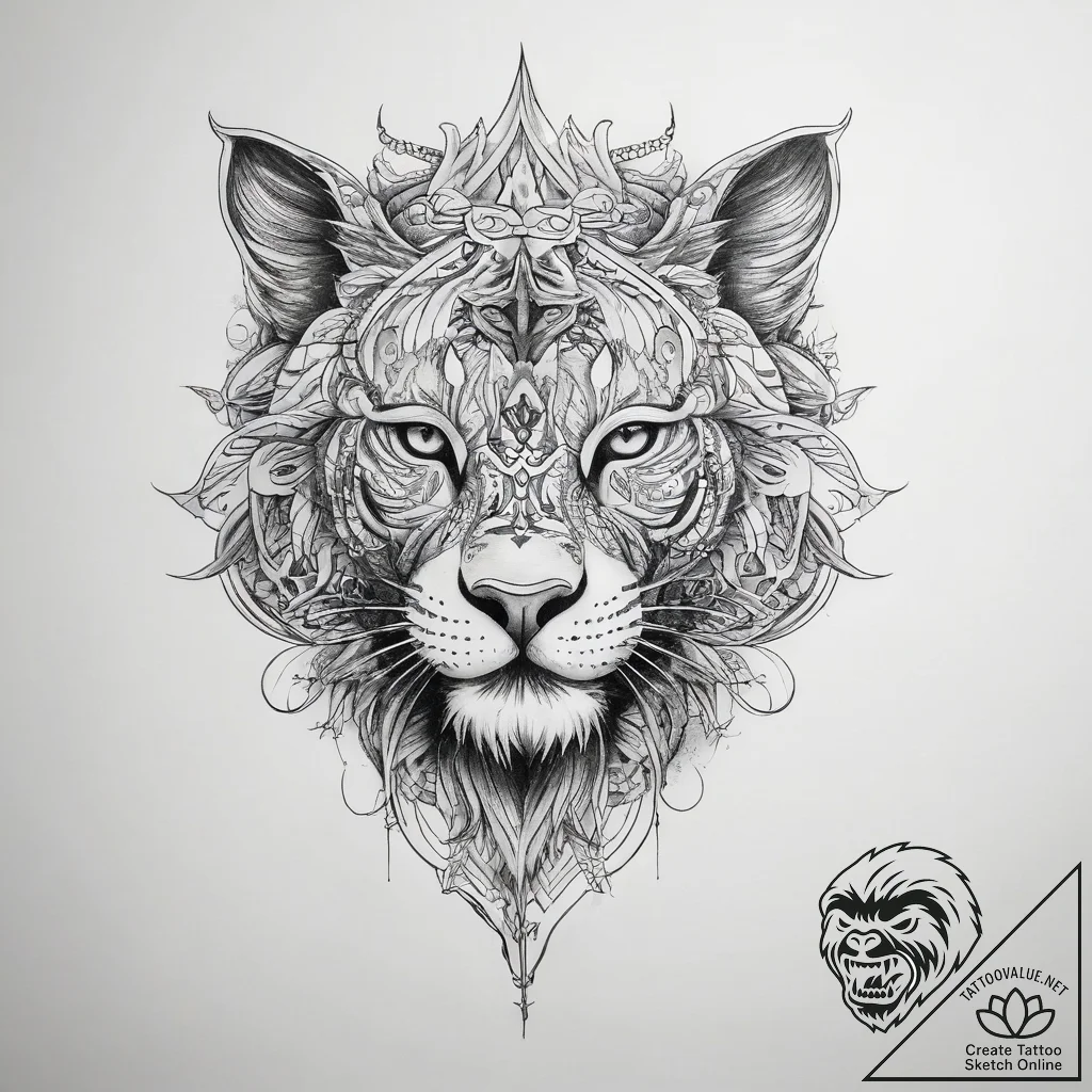 Tattoo sketch element - tattoo sketch (№1758161036_0, 18.09.2025 02:03) — tattoovalue.net