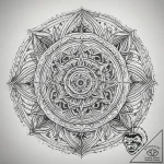Tattoo sketch nightmare, concept art for tatt… – tattoo sketch (№1758163632_0, 18.09.2025 02:47) — tattoovalue.net