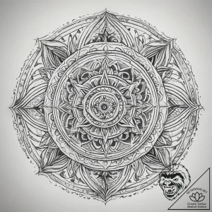 Tattoo sketch nightmare, concept art for tatt… – tattoo sketch (№1758163632_0, 18.09.2025 02:47) — tattoovalue.net