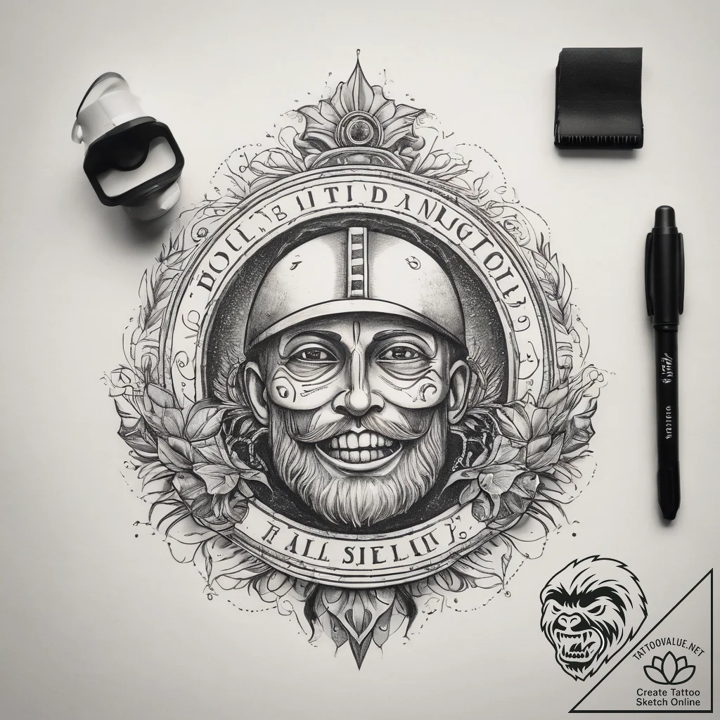 Tattoo sketch filmmaker clapperboard, tattoo... - tattoo sketch (№1758164233_0, 18.09.2025 02:57) — tattoovalue.net