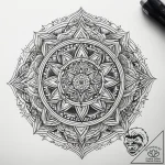 Tattoo sketch cosmic soul, tattoo flash sheet… – tattoo sketch (№1758165031_0, 18.09.2025 03:10) — tattoovalue.net