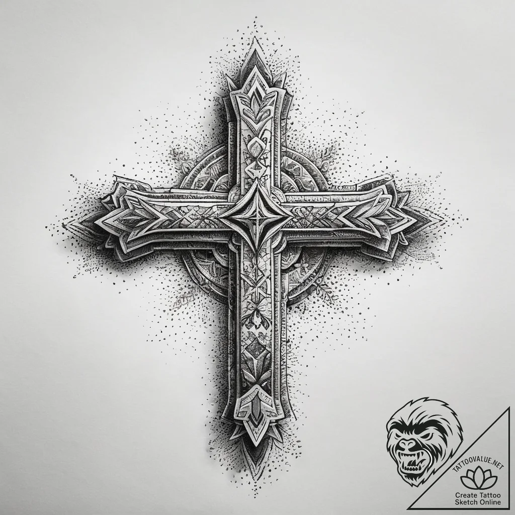 спорт, tattoo sketch design, dotwork tattoo s... - tattoo sketch (№1758167822_0, 18.09.2025 03:57) — tattoovalue.net