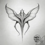Tattoo sketch stingray, concept art for tatto… – tattoo sketch (№1758169740_0, 18.09.2025 04:29) — tattoovalue.net