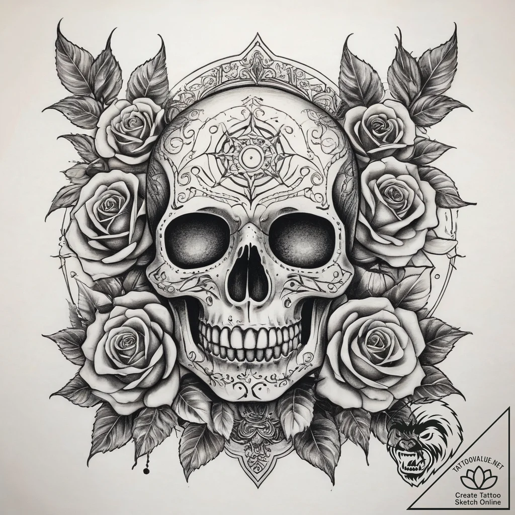 Tattoo sketch road, tattoo flash sheet design... - tattoo sketch (№1758172743_0, 18.09.2025 05:19) — tattoovalue.net