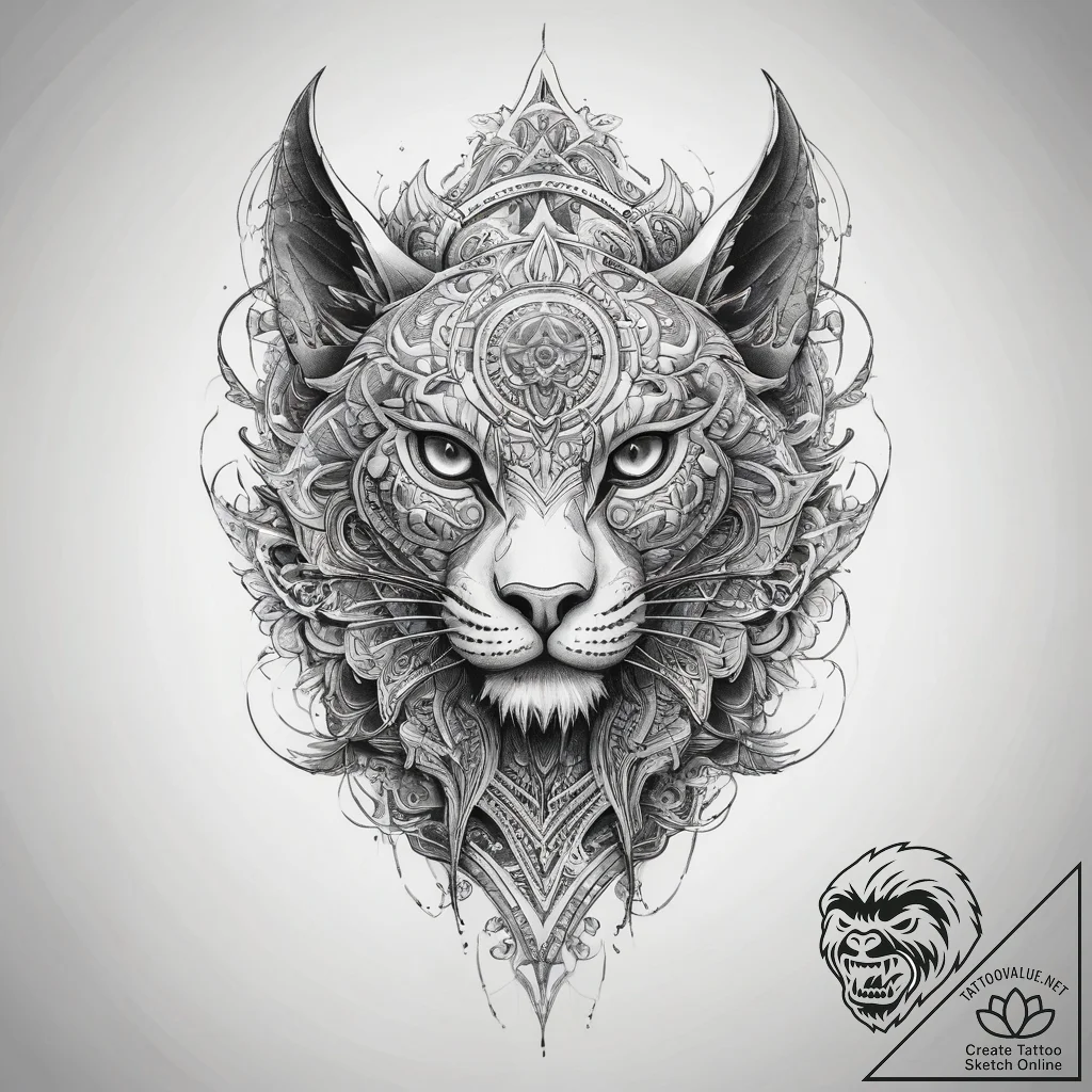 Tattoo sketch metal - tattoo sketch (№1758173133_0, 18.09.2025 05:25) — tattoovalue.net