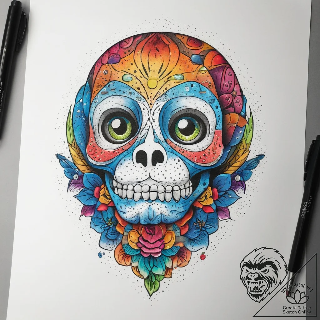 Tattoo sketch the amazing world of gumball gu... - tattoo sketch (№1758173522_0, 18.09.2025 05:32) — tattoovalue.net
