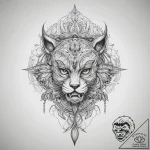 Tattoo sketch duplicate, concept art for tatt… – tattoo sketch (№1758173913_0, 18.09.2025 05:38) — tattoovalue.net