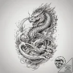 Tattoo sketch soldier with a scroll, tattoo f… – tattoo sketch (№1758174304_0, 18.09.2025 05:45) — tattoovalue.net