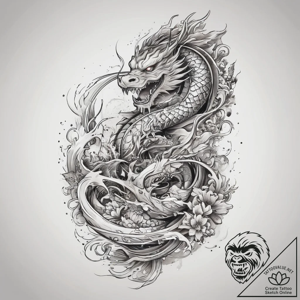 Tattoo sketch soldier with a scroll, tattoo f... - tattoo sketch (№1758174304_0, 18.09.2025 05:45) — tattoovalue.net