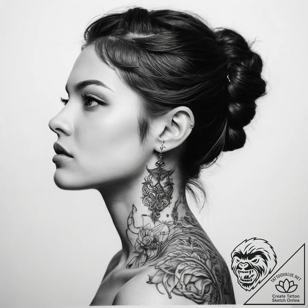 Tattoo sketch street - tattoo sketch (№1758175477_0, 18.09.2025 06:04) — tattoovalue.net